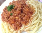 優しい☆ミートソーススパゲッティ作り方6写真