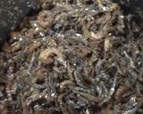 小魚とちくわの生姜佃煮作り方5写真