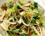 簡単♡ごま油でザーサイと茹で鶏のサラダ作り方7写真