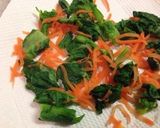 青菜とにんじんの白和え作り方3写真