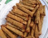 ワンタンの皮でサクサクおつまみ(^_^)作り方6写真