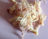 サラミとさきいかのバターバター作り方2写真