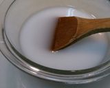 とろっとろっ！わらびもち☆牛乳もち☆作り方11写真