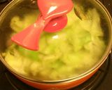 簡単♪春キャベツのスープ作り方4写真