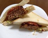 食パンでハンバーガー作り方20写真