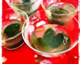 新緑が可愛いダイエット抹茶黒糖寒天ゼリー作り方10写真