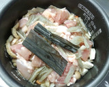 ほっこり～♡しめじたっぷりの炊き込みご飯作り方6写真