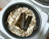 ほっこり～♡しめじたっぷりの炊き込みご飯作り方7写真