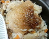 ほっこり～♡しめじたっぷりの炊き込みご飯作り方8写真