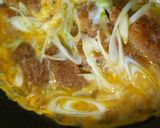 簡単フライパンで4人分カツ丼作り方6写真