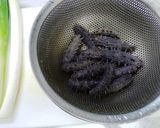 葱香りをするナマコ料理・・葱香海参作り方1写真