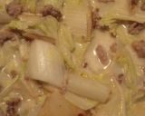 ☆じゃがいもと白菜と豚肉のクリーム煮☆作り方7写真