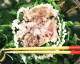 アイスプラントとシーチキンの簡単サラダ作り方3写真