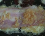 おかずに1品!簡単ベーコンチーズエッグ作り方3写真