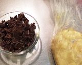 簡単！HMでチョコバナナケーキ作り方1写真