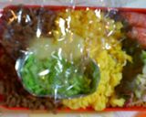 簡単キャラ弁☆そぼろでサンリオけろっぴ★作り方5写真