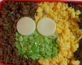 簡単キャラ弁☆そぼろでサンリオけろっぴ★作り方6写真