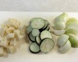 簡単、美味、鯖汁（さばじる）作り方1写真