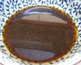 葱香りをするナマコ料理・・葱香海参作り方13写真