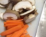 帆立の野菜あんかけ作り方3写真