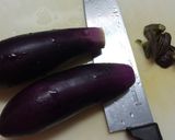 余り物deもう一品☆茄子の甘味噌炒め作り方1写真