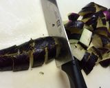 余り物deもう一品☆茄子の甘味噌炒め作り方3写真