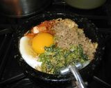 ウチの石焼ビビンバ作り方12写真
