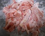 豚ばら肉薄切りの生姜焼き・パプリカ添え作り方6写真