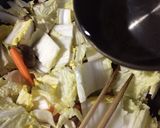 帆立の野菜あんかけ作り方9写真