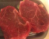 野菜ドレッシングでステーキソース作り方1写真