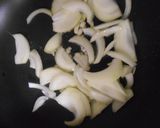 豚ばら肉薄切りの生姜焼き・パプリカ添え作り方8写真