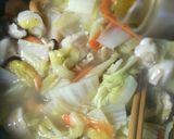 帆立の野菜あんかけ作り方13写真