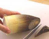 たけのことわかめの香り炒め作り方12写真