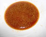 豚ばら肉薄切りの生姜焼き・パプリカ添え作り方10写真