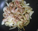 豚ばら肉薄切りの生姜焼き・パプリカ添え作り方11写真