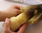 たけのことわかめの香り炒め作り方16写真