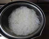 簡単☆ヘルシー☆はるさめの冷やし中華風☆作り方1写真
