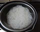 簡単☆ヘルシー☆はるさめの冷やし中華風☆作り方1写真