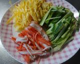 簡単☆ヘルシー☆はるさめの冷やし中華風☆作り方3写真
