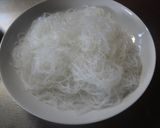簡単☆ヘルシー☆はるさめの冷やし中華風☆作り方4写真