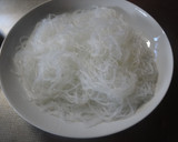 簡単☆ヘルシー☆はるさめの冷やし中華風☆作り方4写真