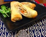 ❋春巻き〜野菜たっぷり作り方9写真