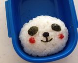 初心者でも簡単♪パンダキャラ弁作り方8写真