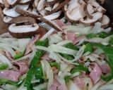 スパゲティ＊ナポリタン作り方12写真