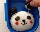 初心者でも簡単♪パンダキャラ弁作り方9写真
