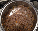 簡単ミートソーススパ作り方1写真