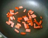 沖縄そばで!絶品塩焼きそば作り方2写真