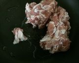 豚バラとニラもやしのポン酢炒め作り方4写真