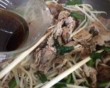 豚バラとニラもやしのポン酢炒め作り方7写真