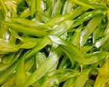 茎わかめで栄養満点！ヘルシー和風チヂミ作り方1写真